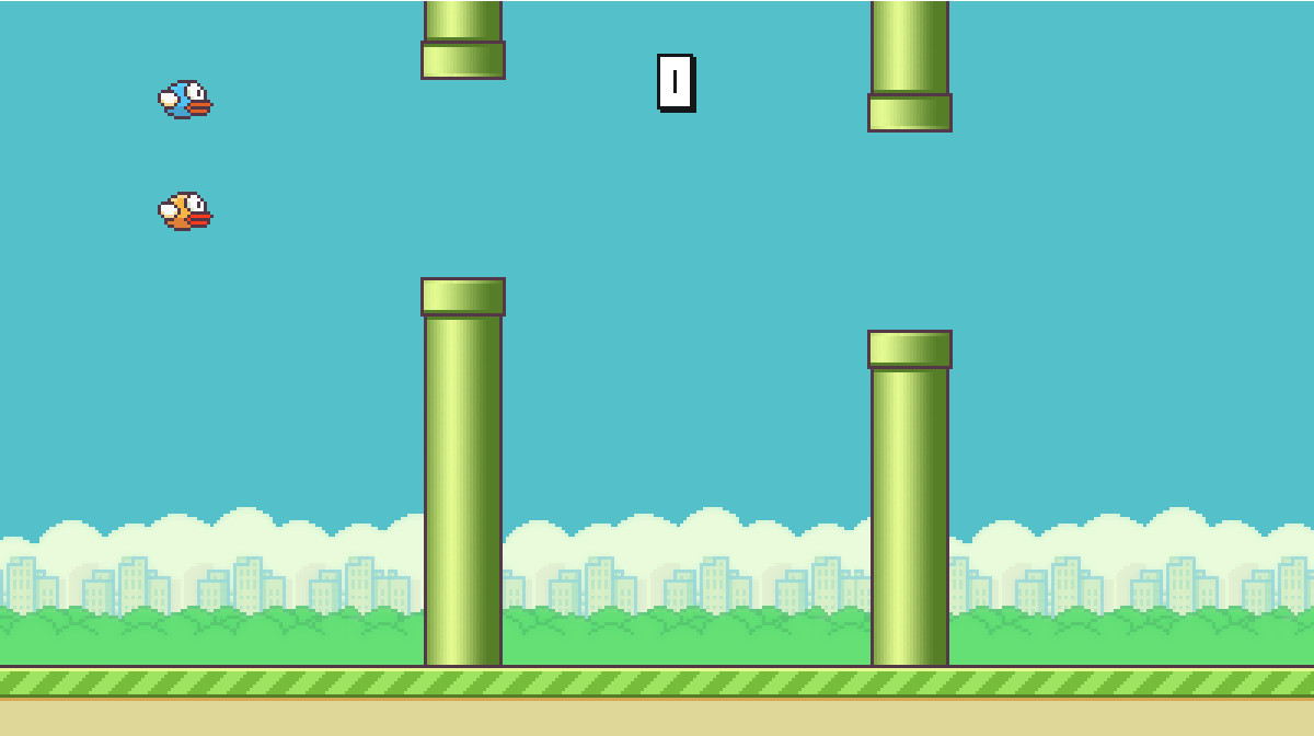 Flappy 3 - 3 Player Games