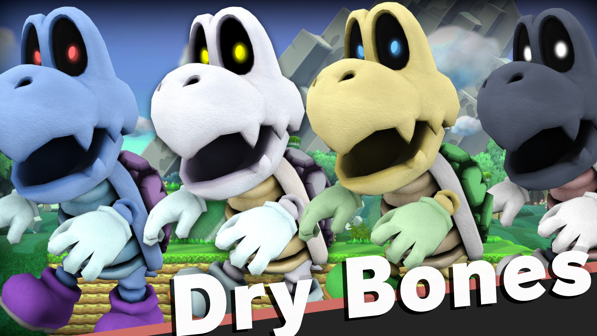 Dry Bones [Super Smash Bros. Ultimate] [Mods]