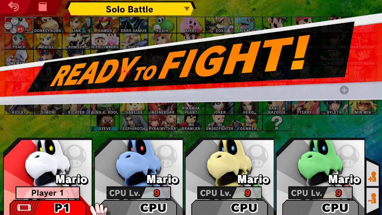 Dry Bones [Super Smash Bros. Ultimate] [Mods]