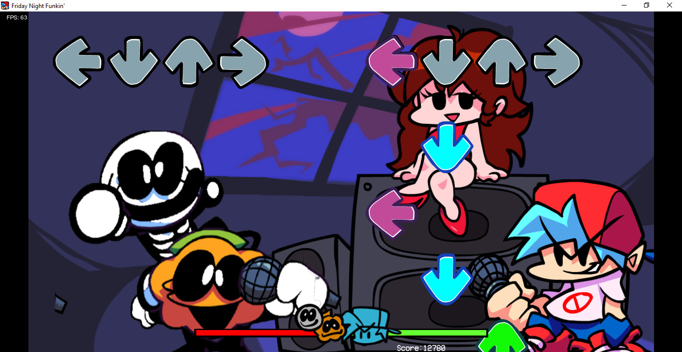 Unused Skid And Pump Animations Friday Night Funkin Mods