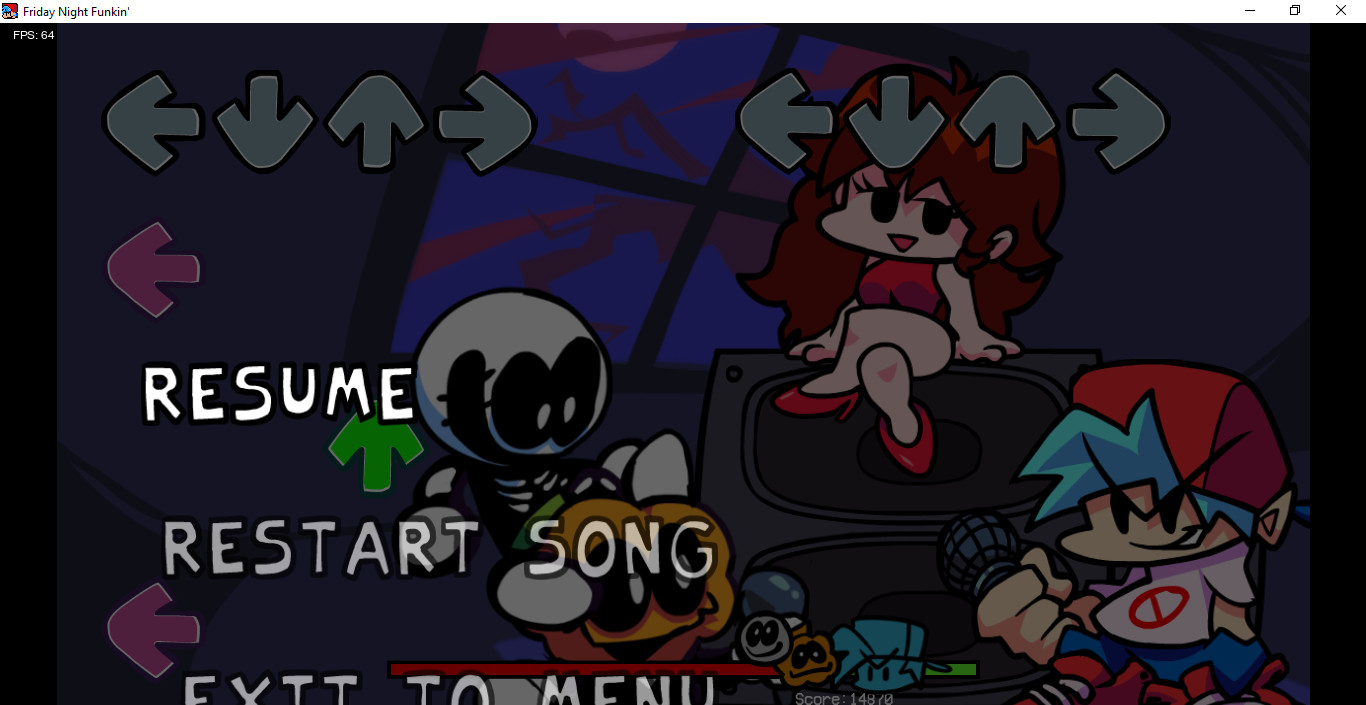 Unused Skid And Pump Animations Friday Night Funkin Mods