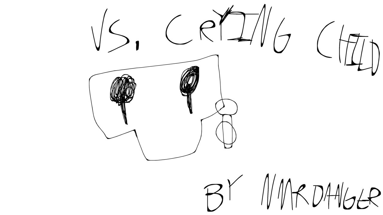 VS. Crying Child Mod for Friday Night Funkin' | FNF Mods