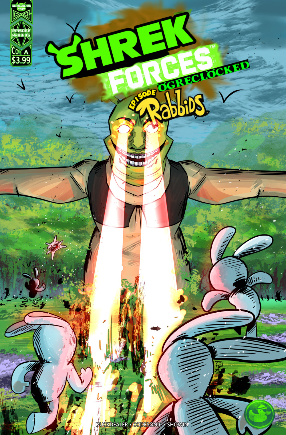 Shrek Ravin Rabbids Shrek Forces Ogreclocked: Episode Rabbids Mod for Sonic Forces | SFCS Mods