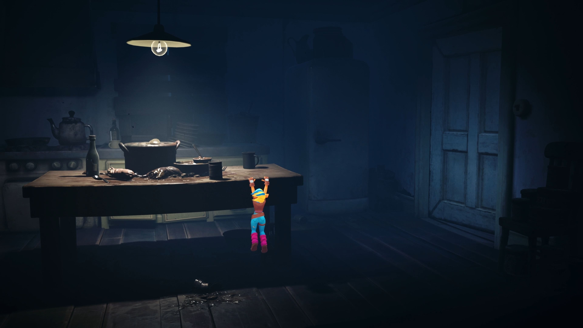 Mono and Six Swaperoo [Little Nightmares 2] [Mods]