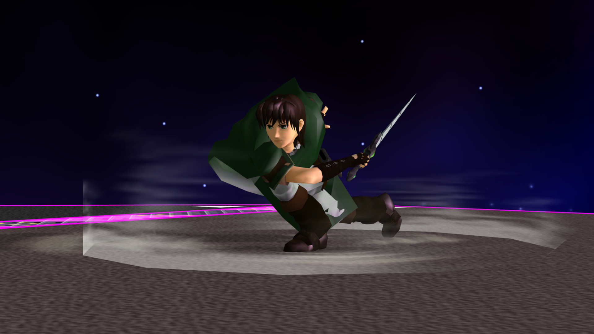 Eren Yaegar from AOT (SSBC/CMC) [Super Smash Bros. Crusade] [Mods]