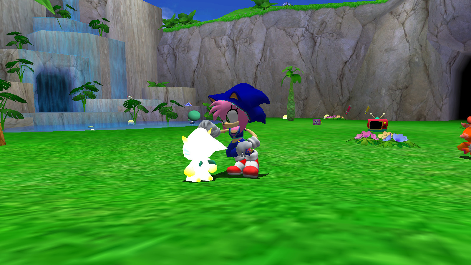 Amy Sonic Hoodie [Sonic Adventure 2] [Mods]