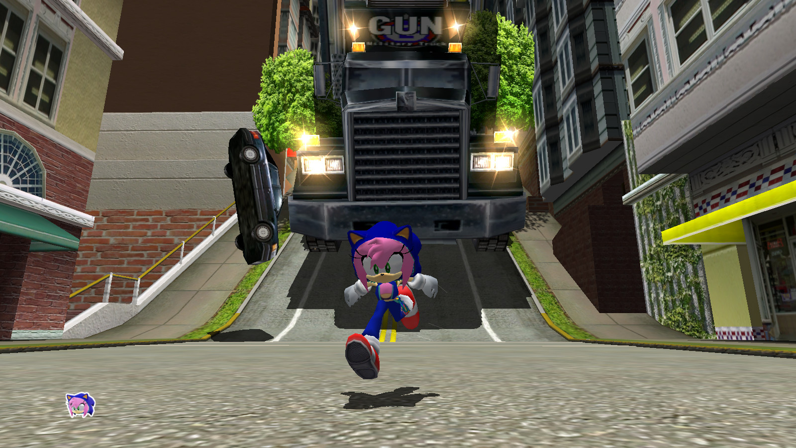 Amy Sonic Hoodie [Sonic Adventure 2] [Mods]