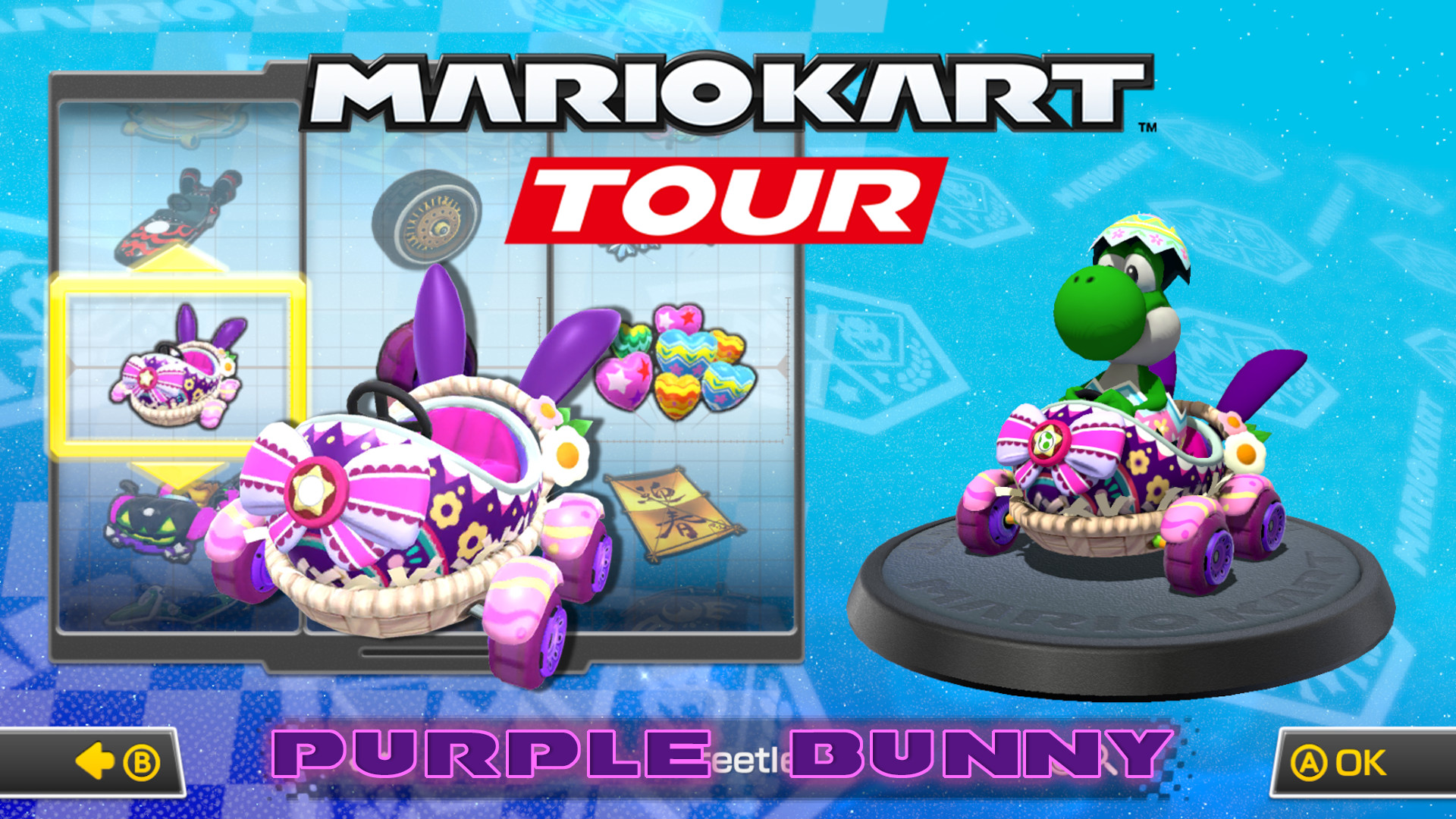 Purple Bunny from MKT [Mario Kart 8] [Mods]