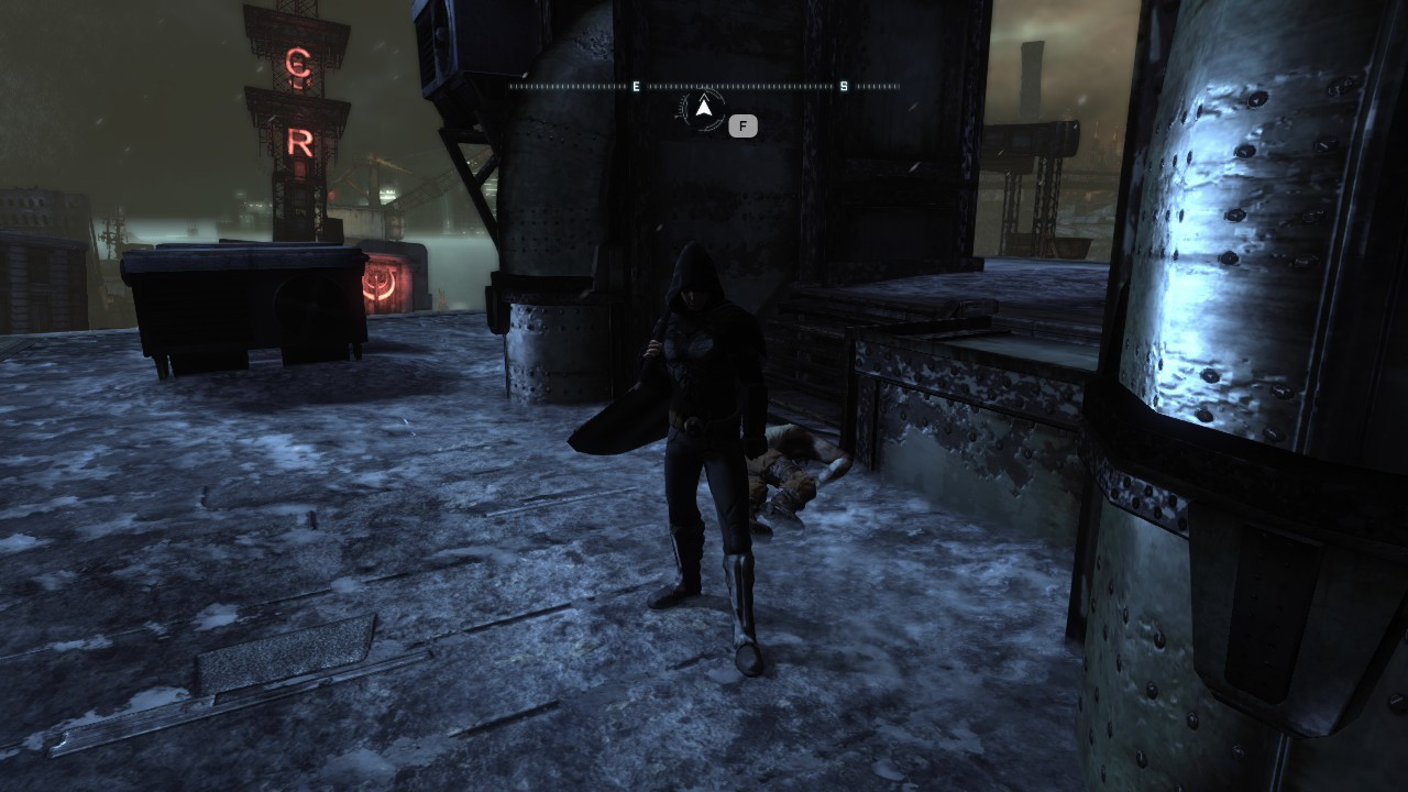 TDKR Robin Mod for Batman Arkham City BAC Mods