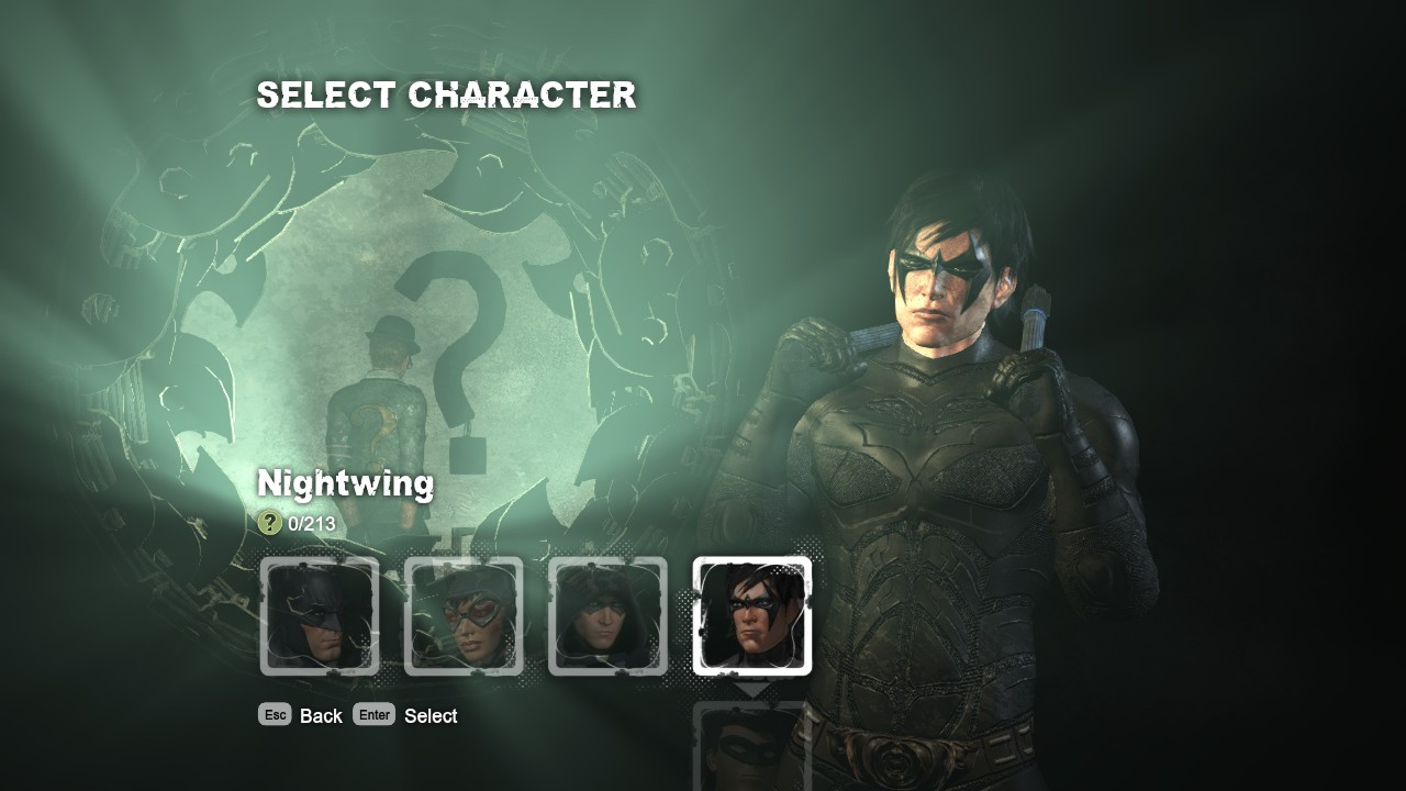 Batman Arkham City Mods - Injustice's Nightwing I 