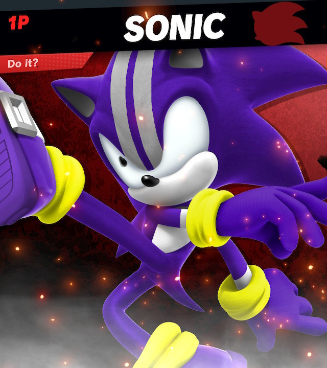 Darkspine Sonic (SSB4)