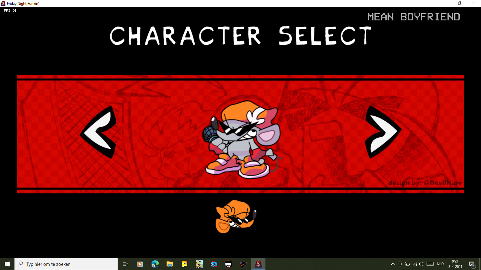 Ritz over mean bf (FNF-) [Friday Night Funkin'] [Mods]