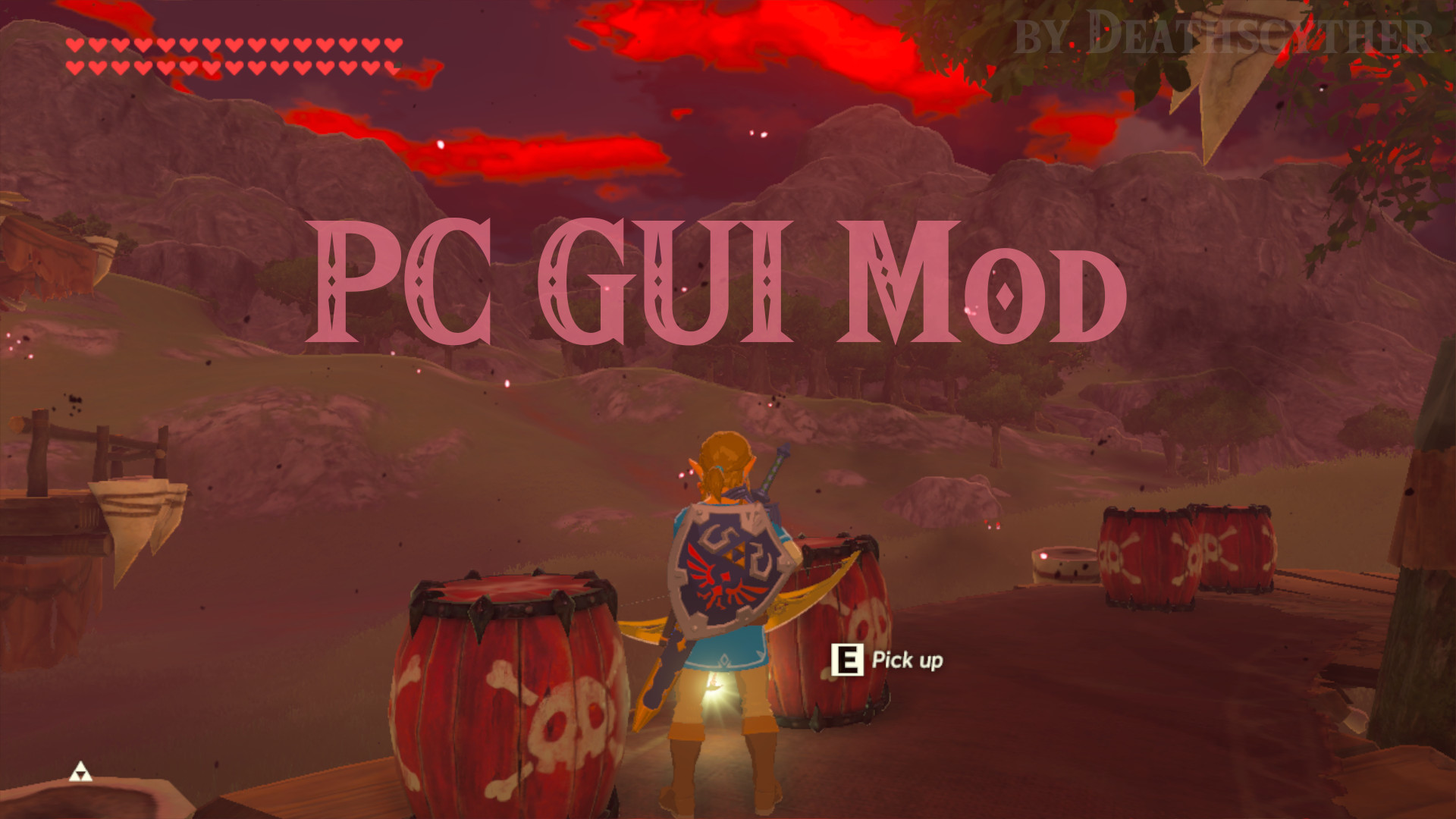 Pc Gui Mod The Legend Of Zelda Breath Of The Wild Wiiu Mods