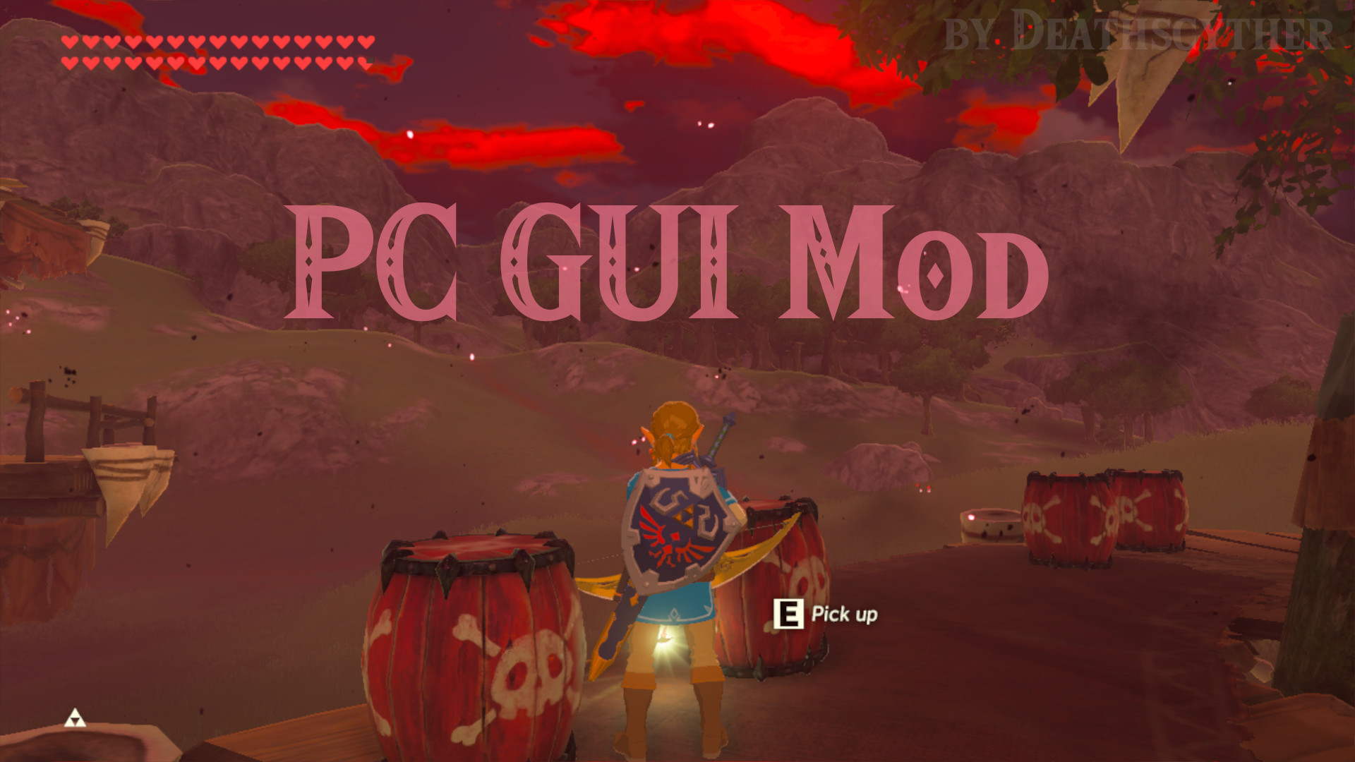 The Legend of Zelda: Breath of the Wild, Interface In Game