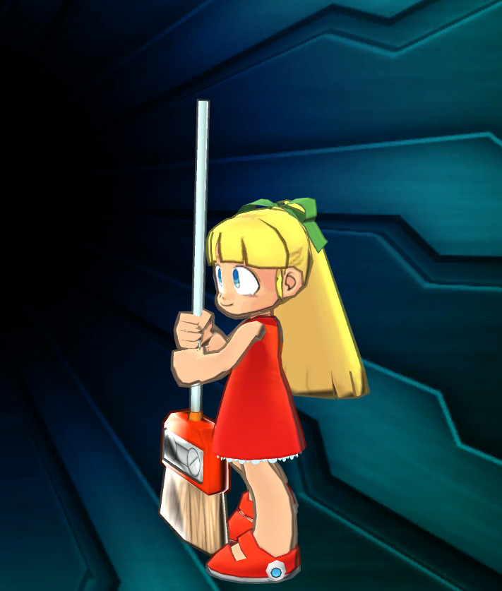 Long Hair Roll [Tatsunoko vs. Ultimate AllStars] [Mods]