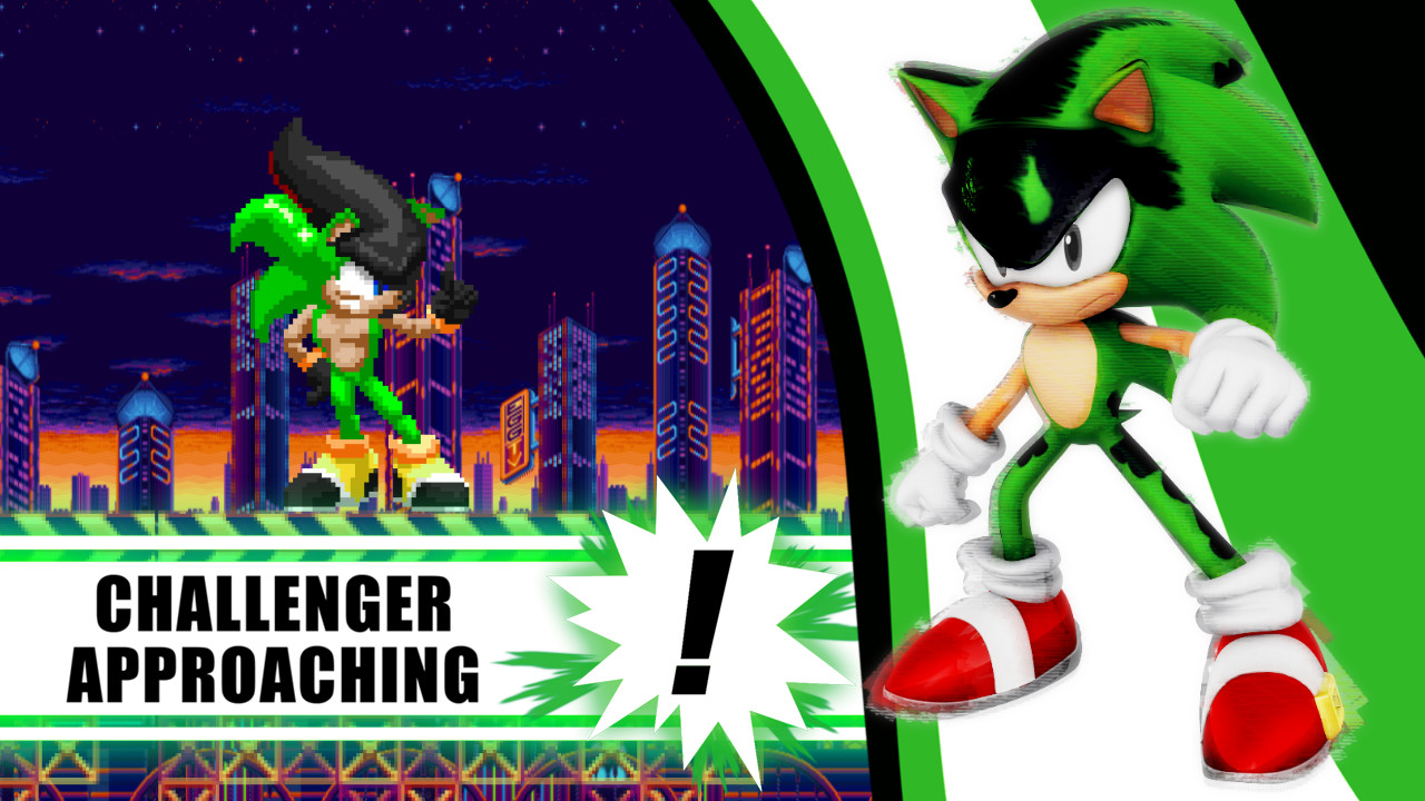 Ashura Polish Sonic Fc 0 9 3 Cmc Super Smash Bros Crusade Mods - sonic fist bump roblox song