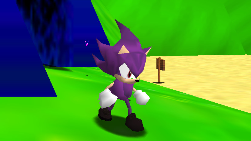 Play Nintendo 64 Super Smash Bros. Sonic Mod Online in your browser 