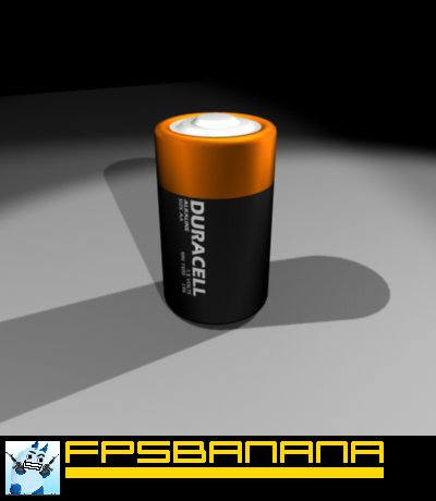Duracell shotgun shell