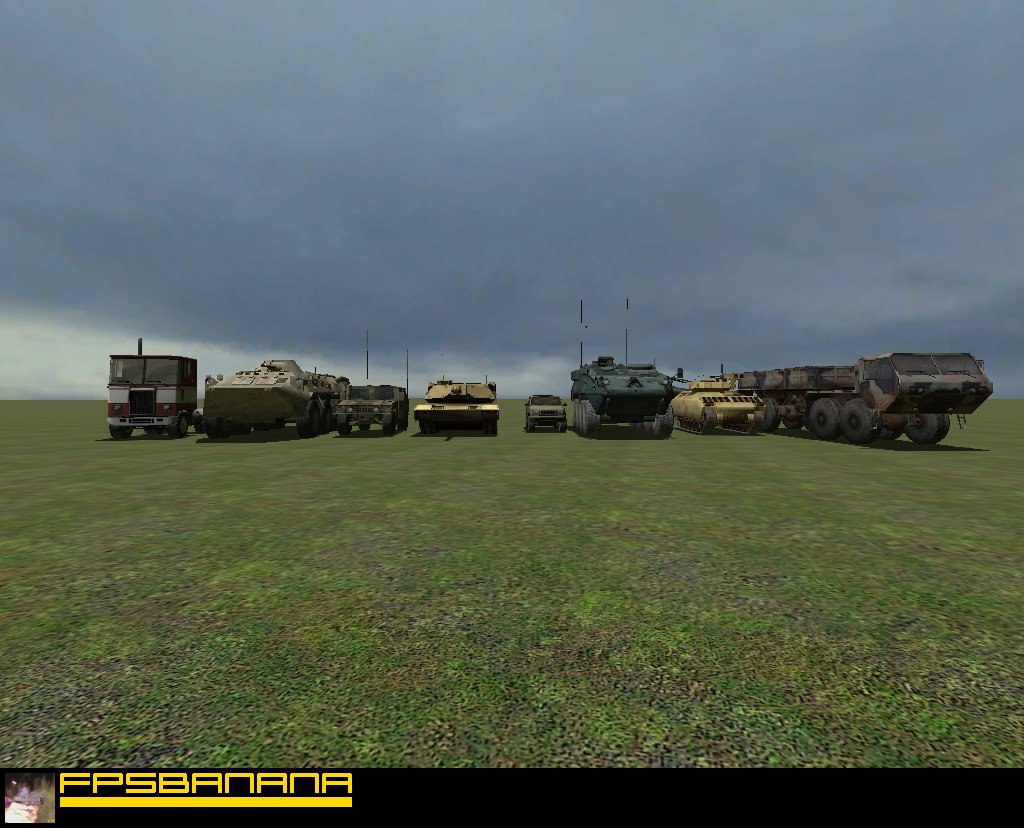 Military Models [Garry's Mod] [Mods]