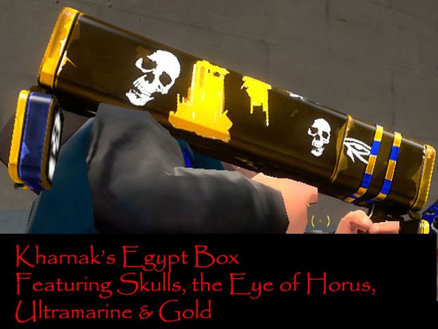 Kharnak's Egypt Box