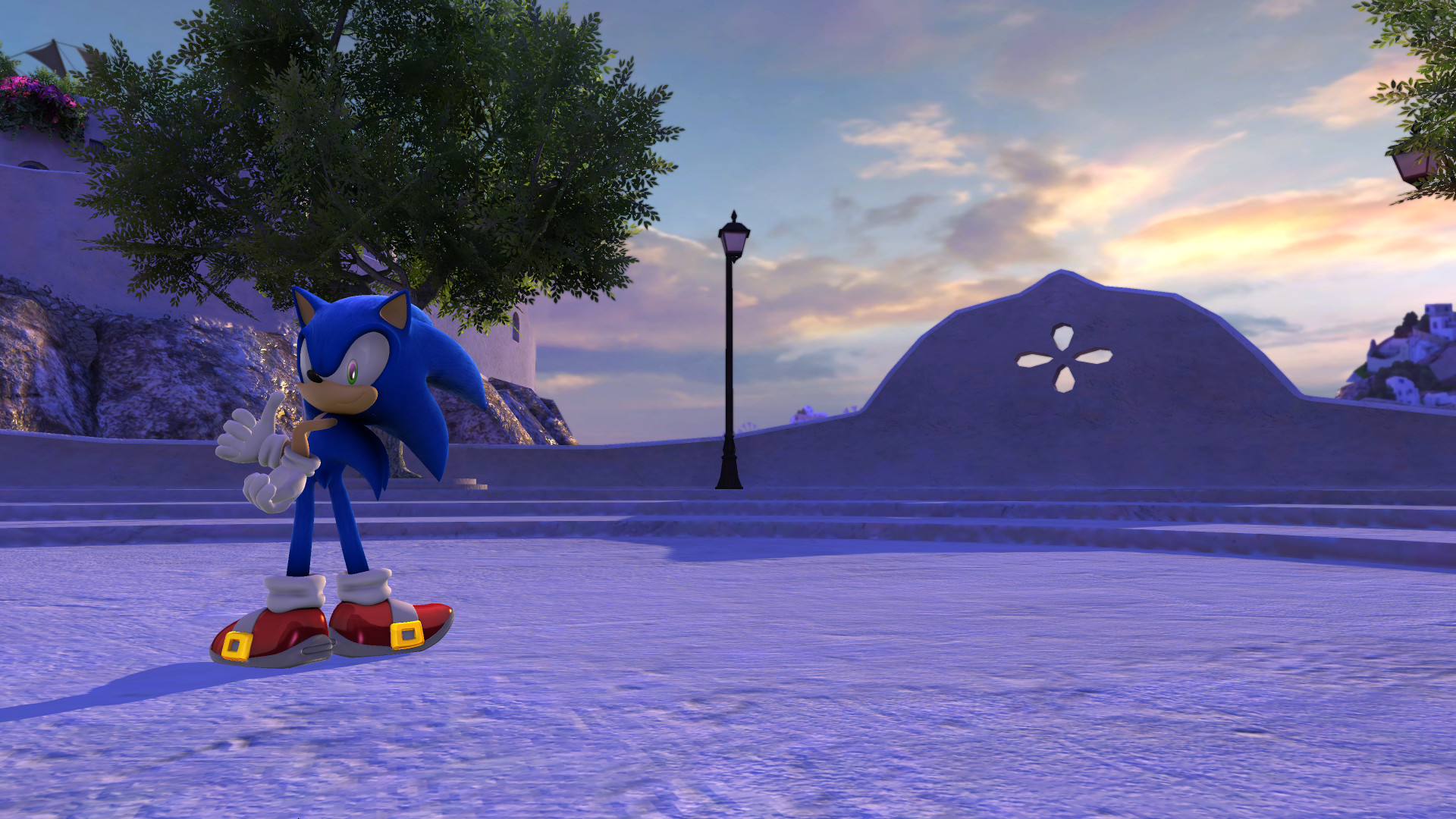 Pure SU Sonic [Sonic Generations] [Mods]