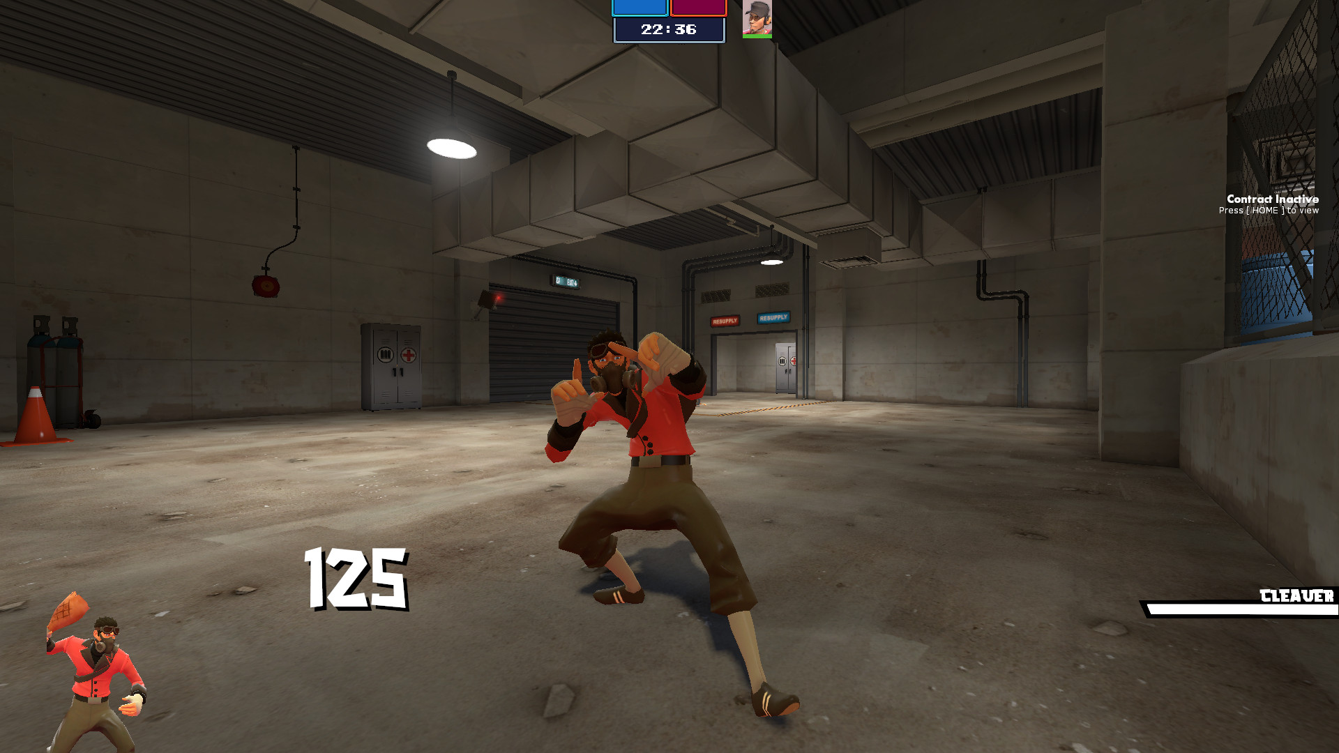 Flame Lightwarp
