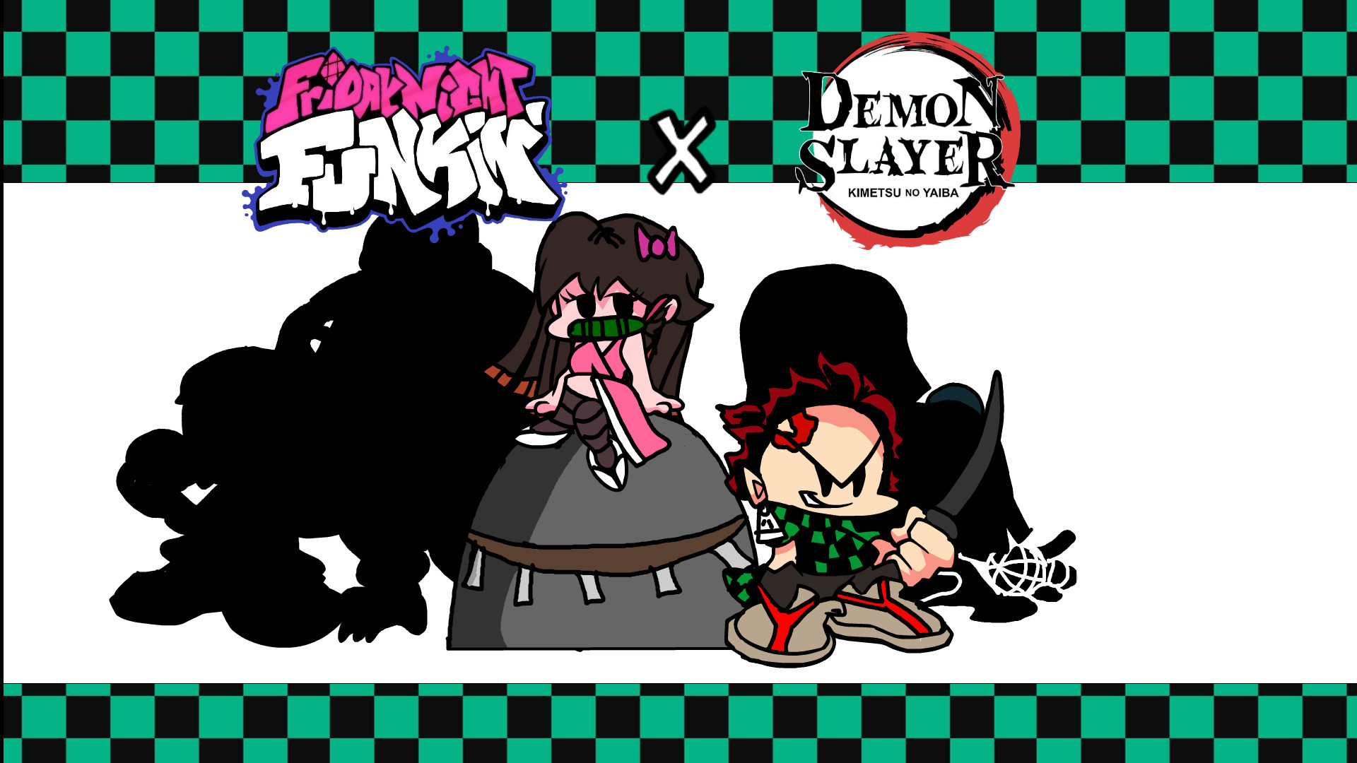 Demon Slayer X Friday Night Funkin Mod Pack Friday Night Funkin Mods - demon slayer online roblox
