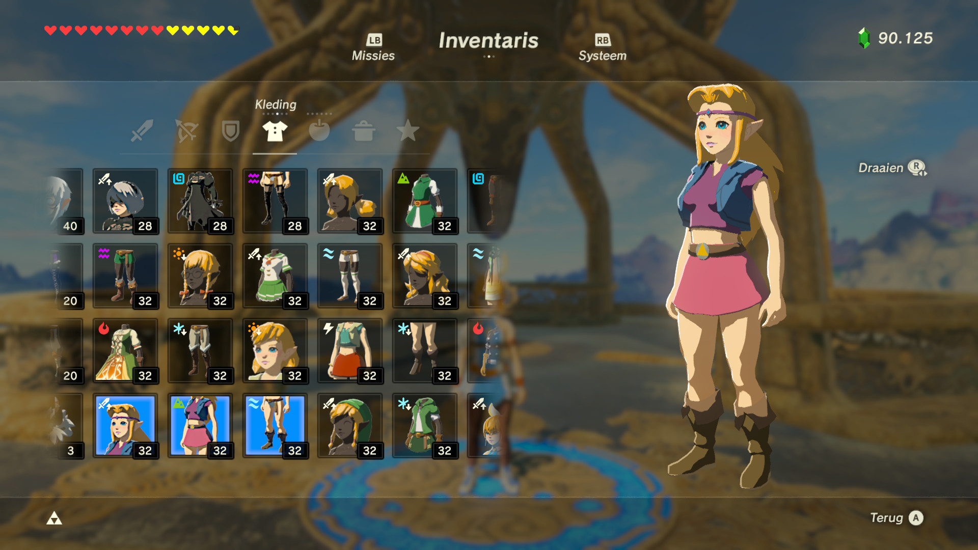 legend of zelda wand of gamelon