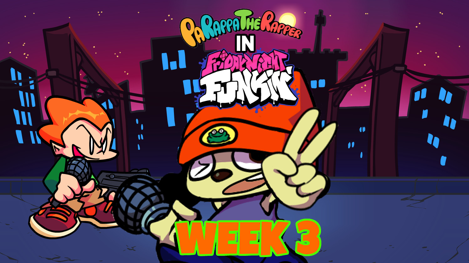 parappa the rapper 3 leaked image : r/Parappa