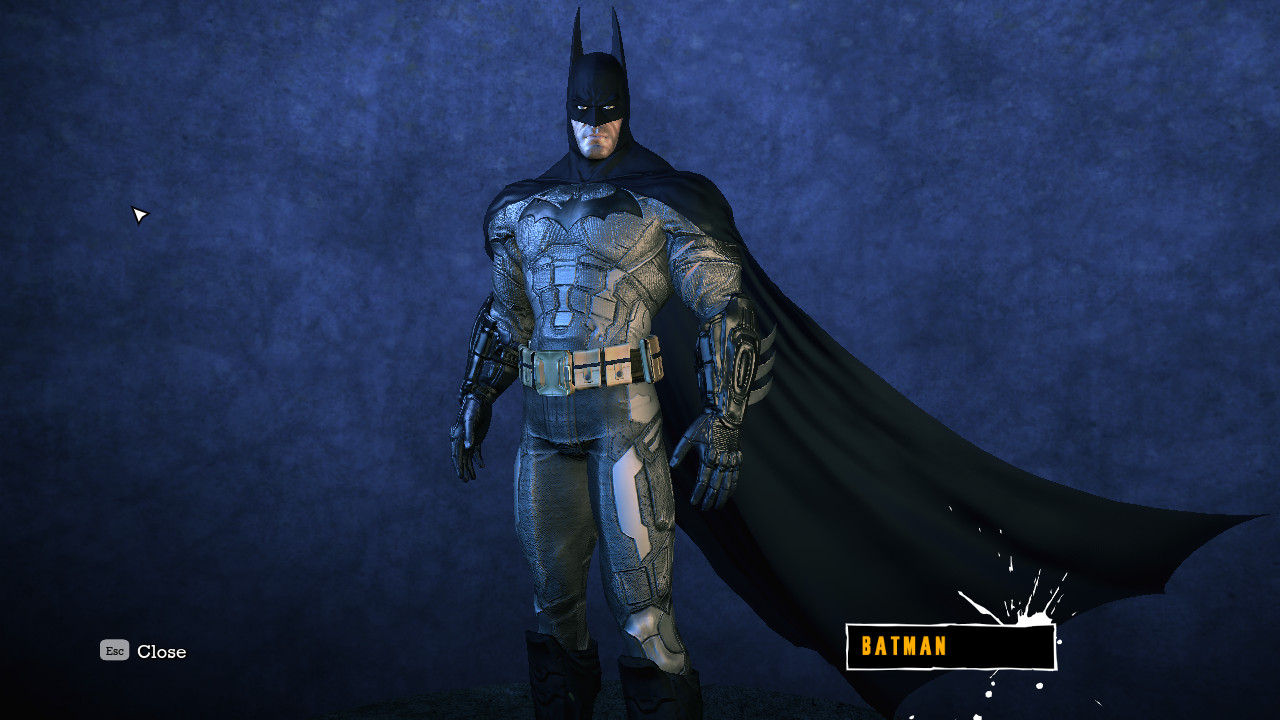 Return To Arkham - Arkham City Skin Mod by thebatmanhimself on