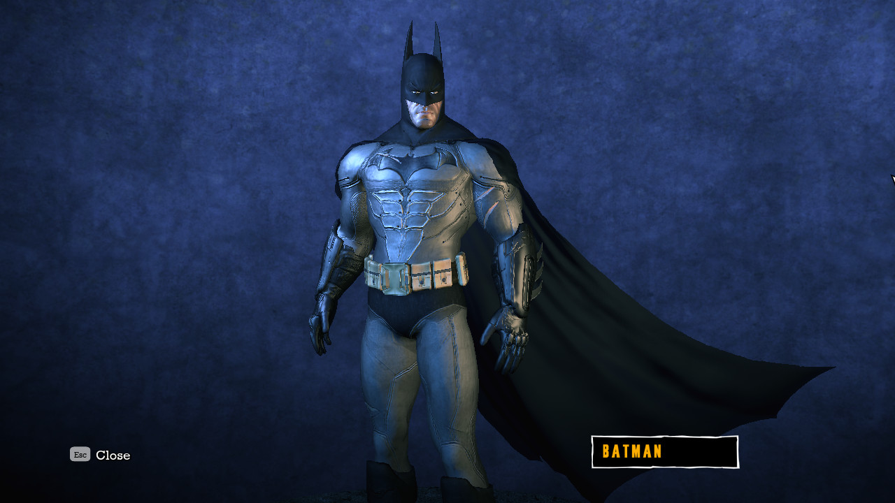 240% Suit from Arkham Knight In Arkham Origins [Batman: Arkham Origins] [ Mods]