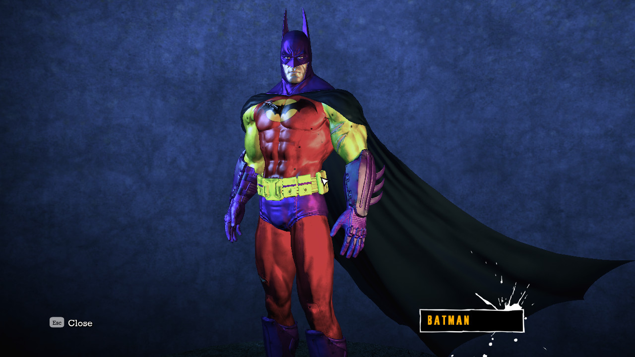 Batman Arkham Asylum Skin Pack (22 Skins) [Batman: Arkham Asylum] [Mods]