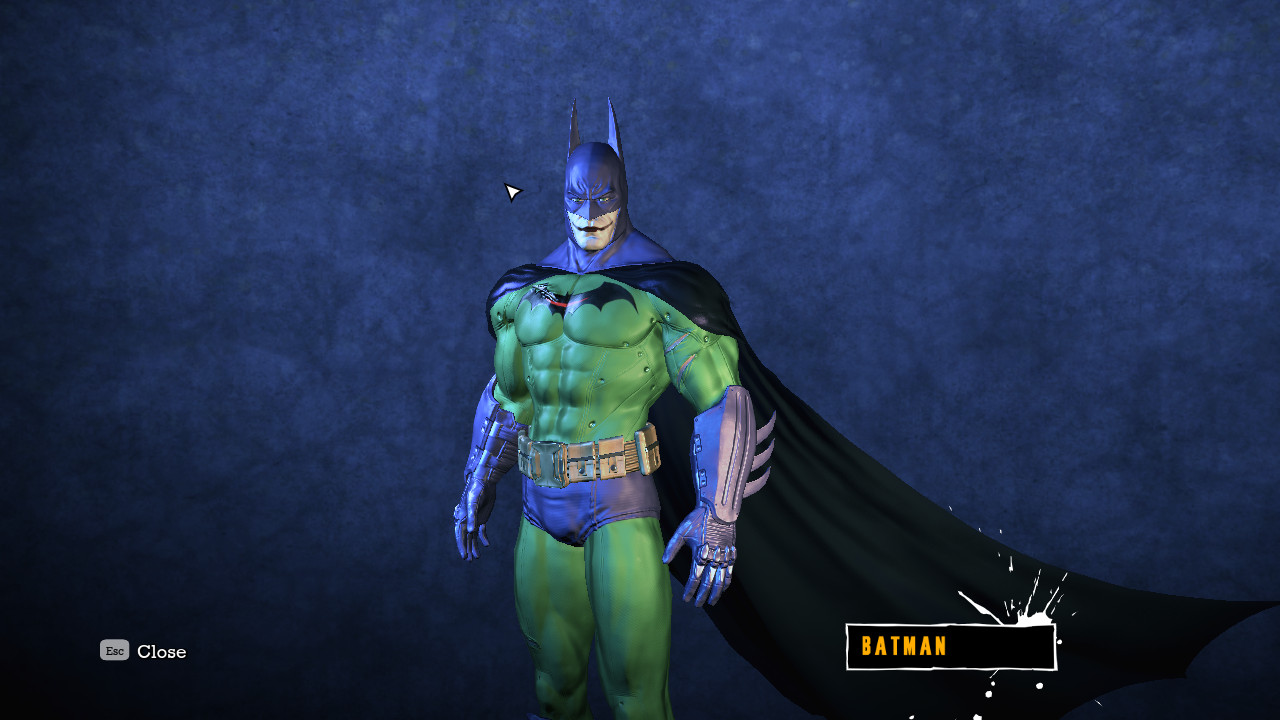 Batman Arkham Asylum Skin Pack (22 Skins) [Batman: Arkham Asylum