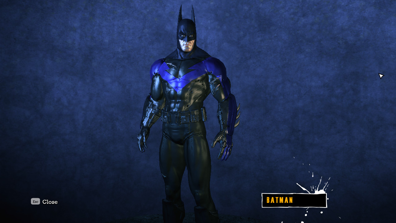 Confidential Batman skin mod for Arkham Knight by thebatmanhimself