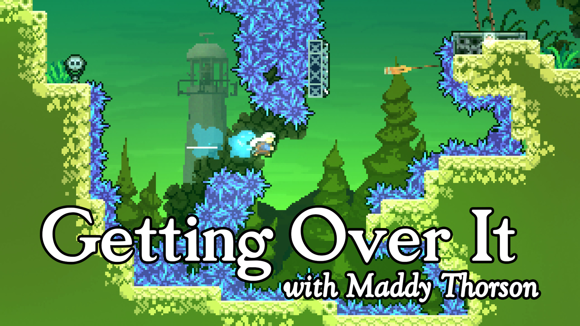 Falling In With Falling Off - Getting Over It with Bennett Foddy