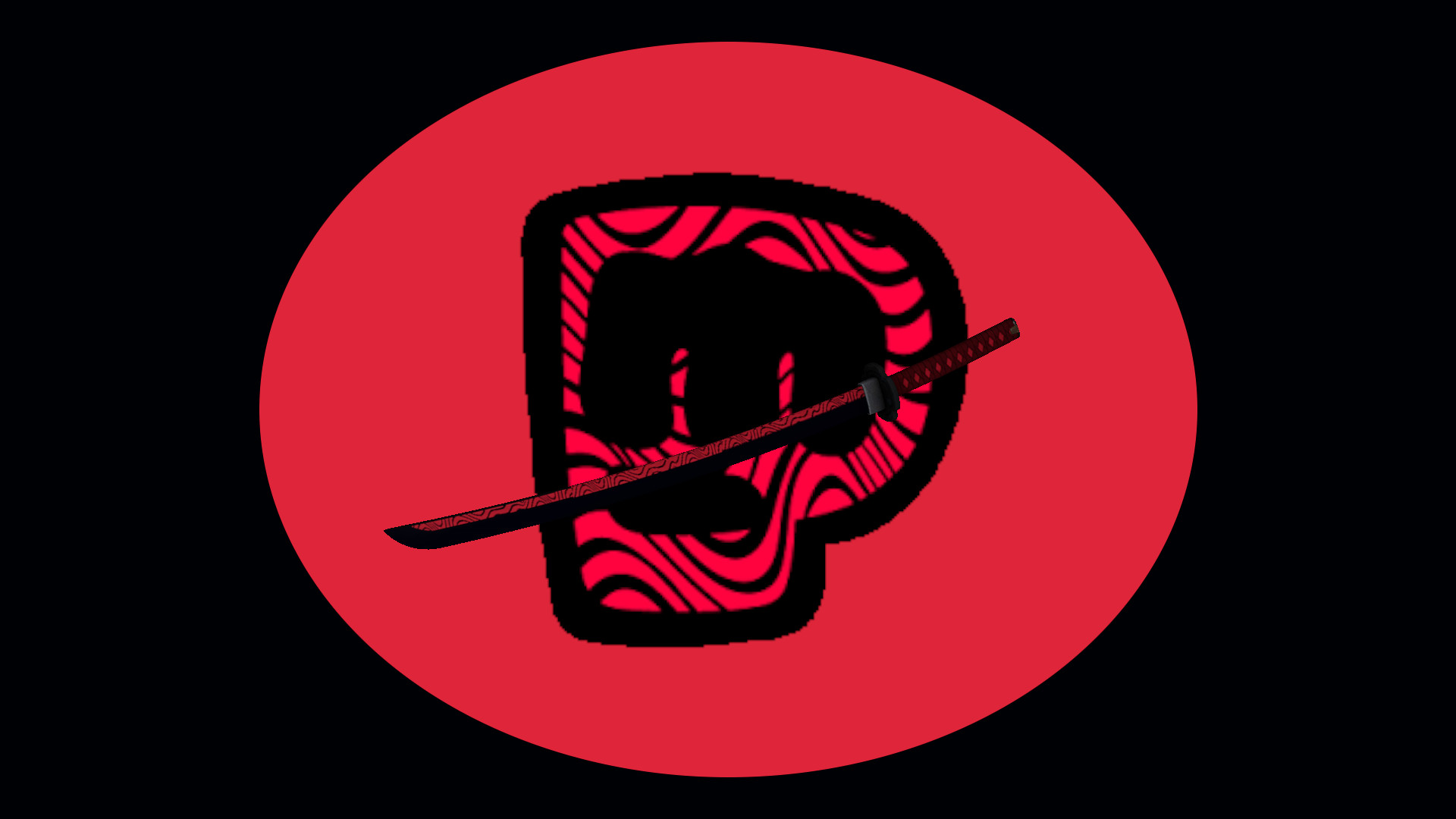 Pewdiepie's katana