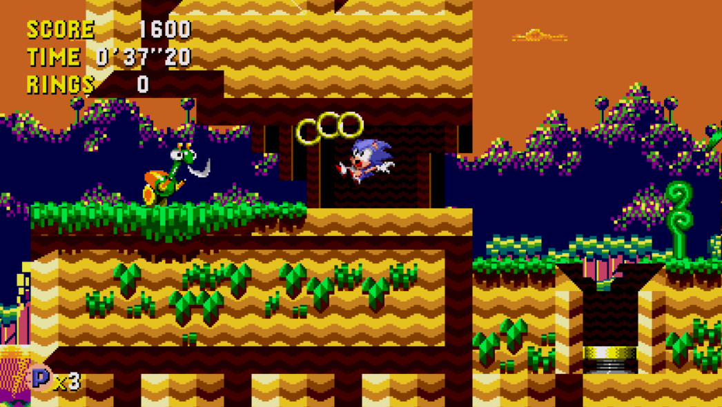 Toei CD (Mod Loader Edition) [Sonic CD (2011)] [Mods]
