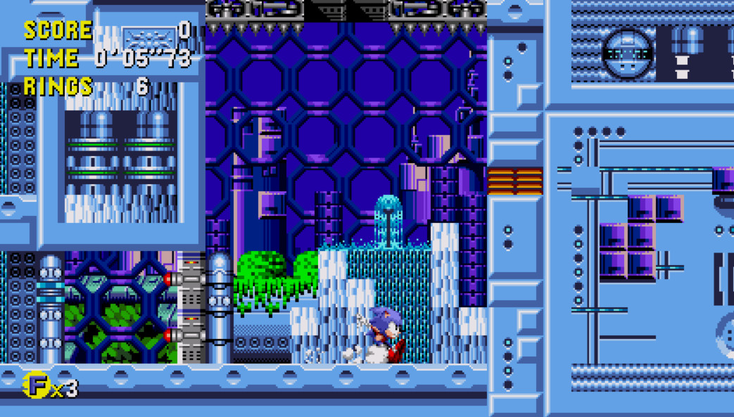 Toei CD (Mod Loader Edition) [Sonic CD (2011)] [Mods]