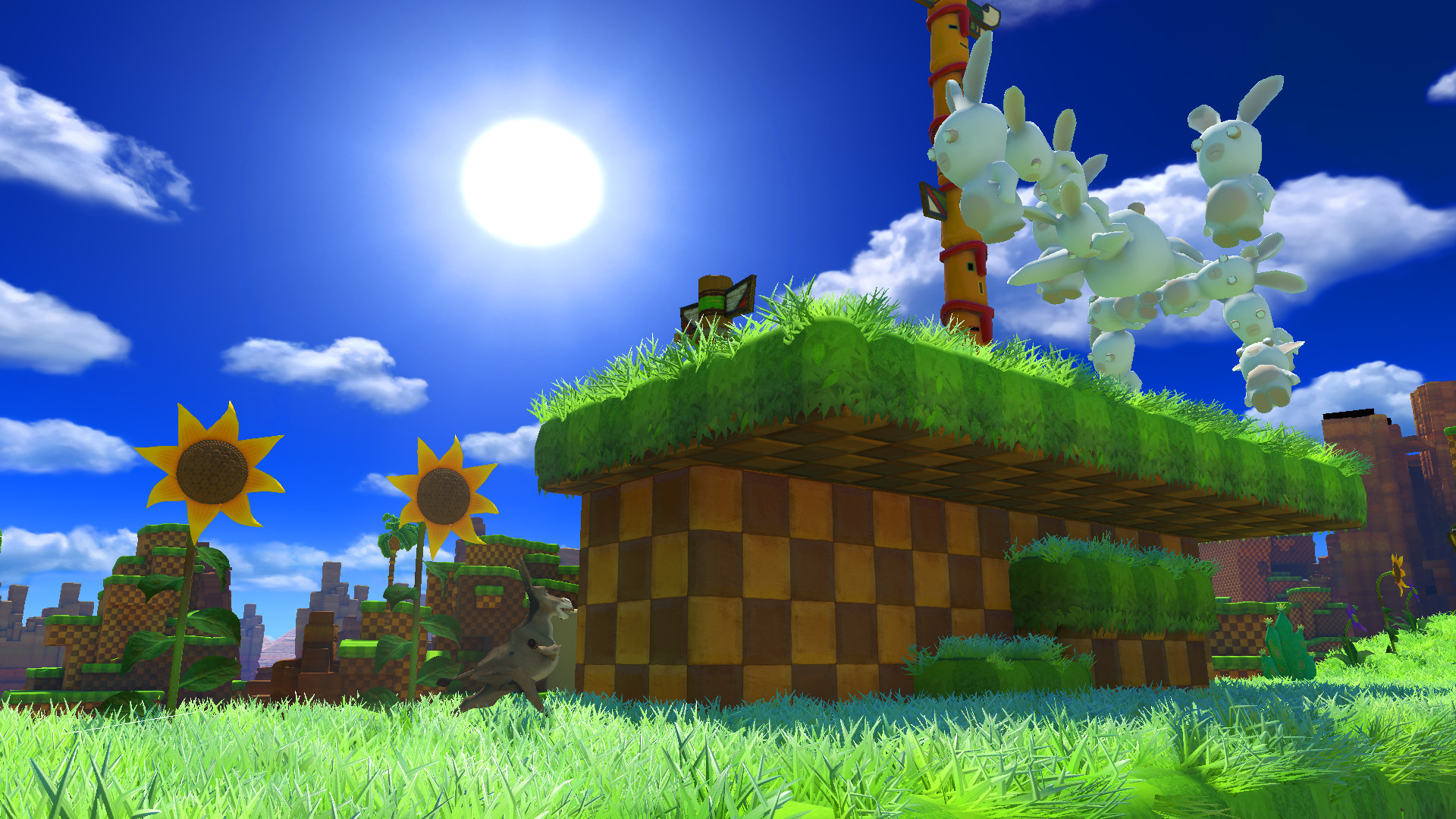 Shrek Ravin Rabbids Shrek Forces Ogreclocked: Episode Rabbids Mod for Sonic Forces | SFCS Mods