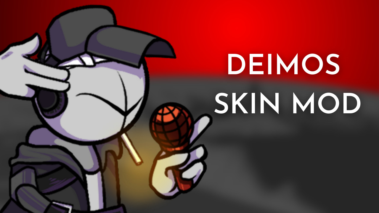 Deimos Over Boyfriend (Madness Combat Skin) [Friday Night Funkin