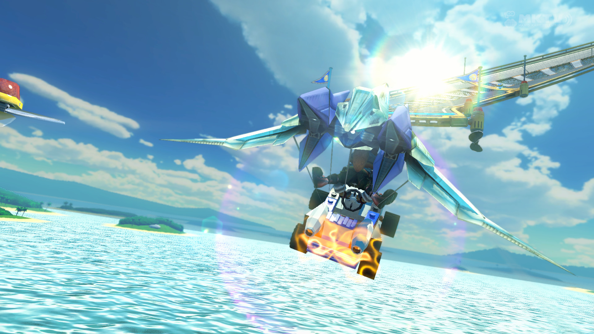 Arwing Glider [Mario Kart 8] [Mods]