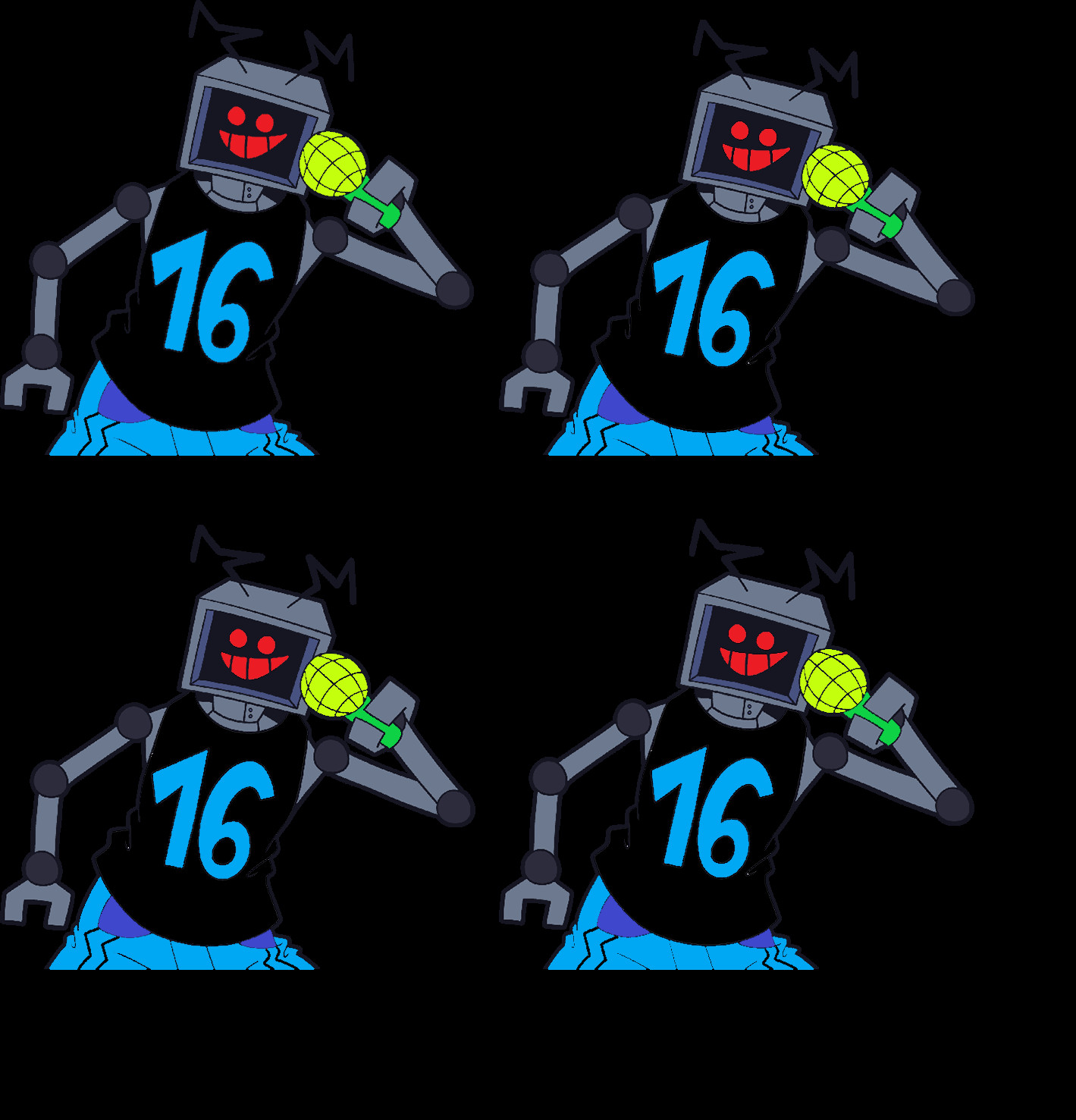 Hex inverted collors (Full week) Mod for Friday Night Funkin' | FNF Mods