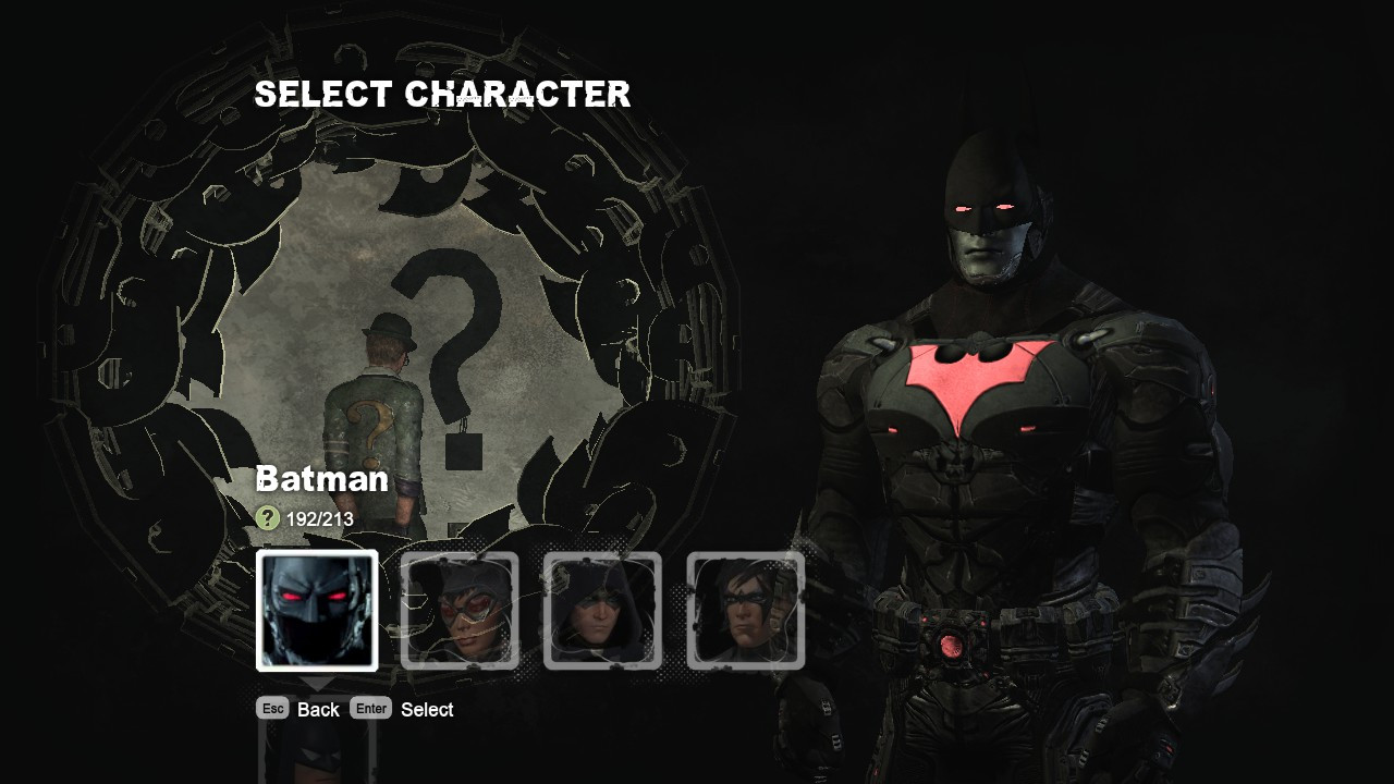 2039 Style [Batman: Arkham City] [Mods]