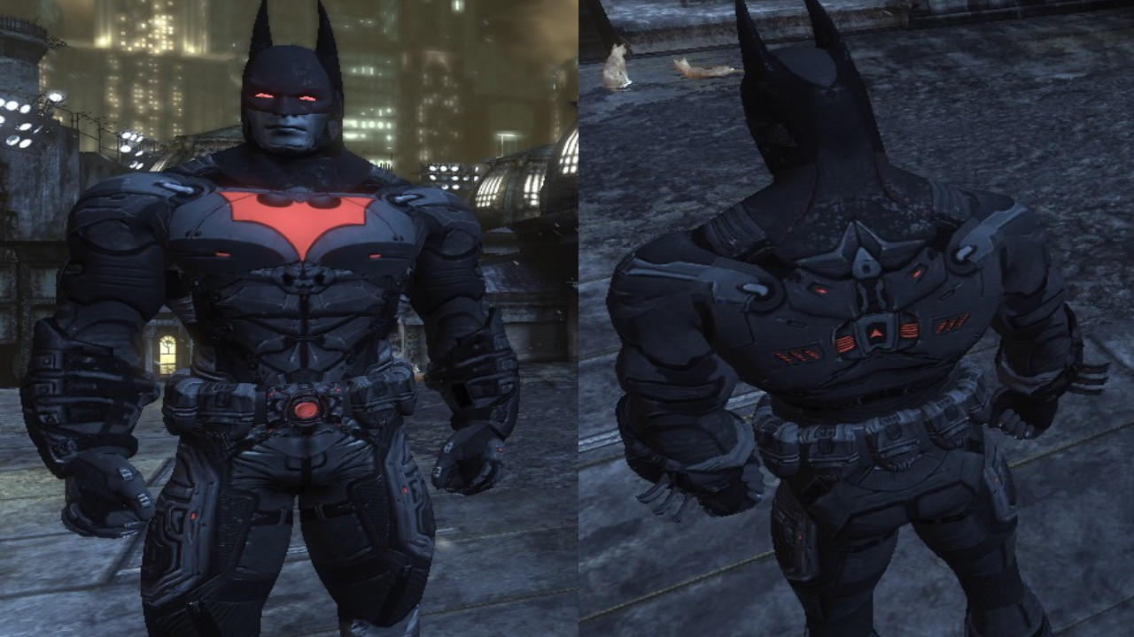 2039 Style [Batman: Arkham City] [Mods]