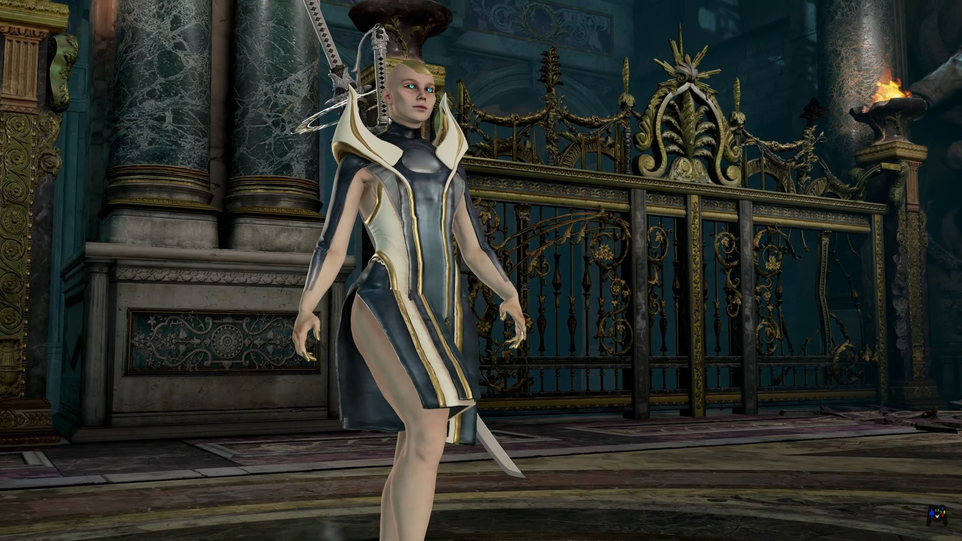 princess polly baby blue dress Dress Up at the Winter Palace at Dragon Age: Inquisition Nexus main image 0