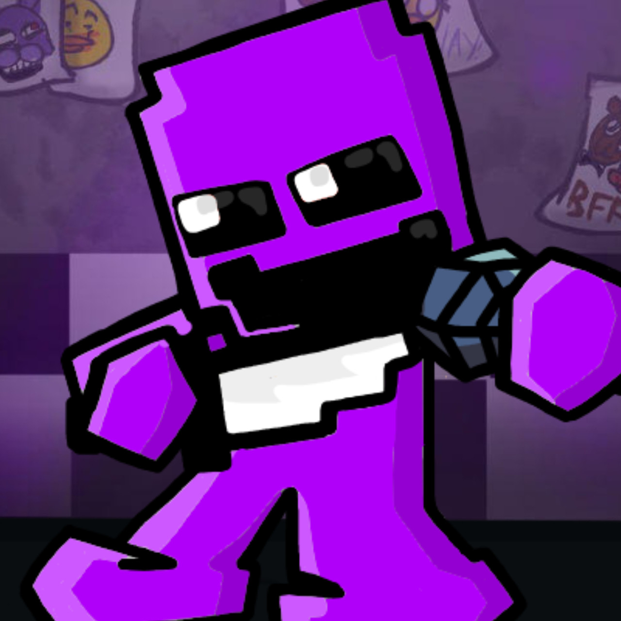 !Purple Week! [Friday Night Funkin'] [Mods]