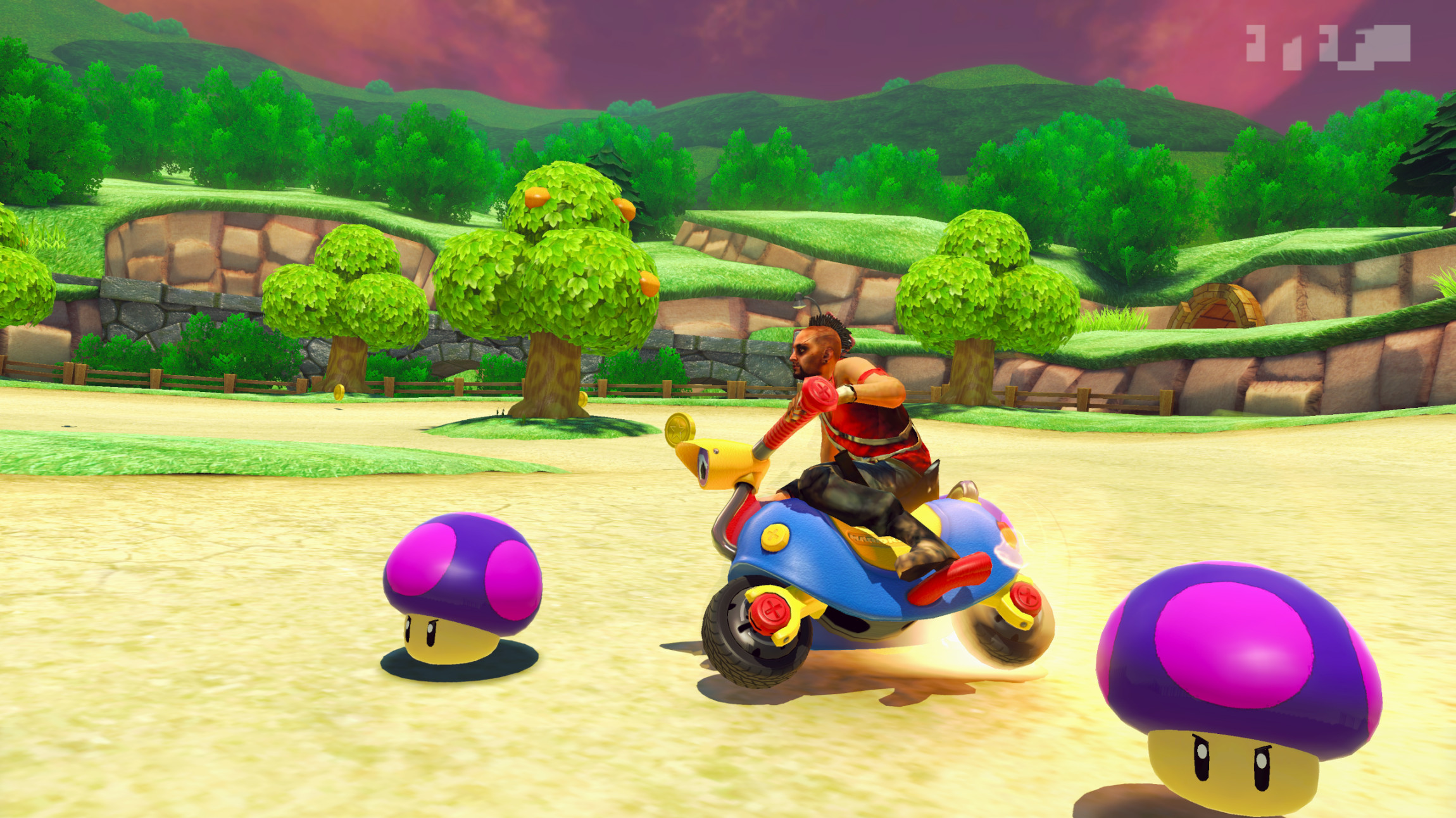 Poison Mushroom [Mario Kart 8] [Mods]