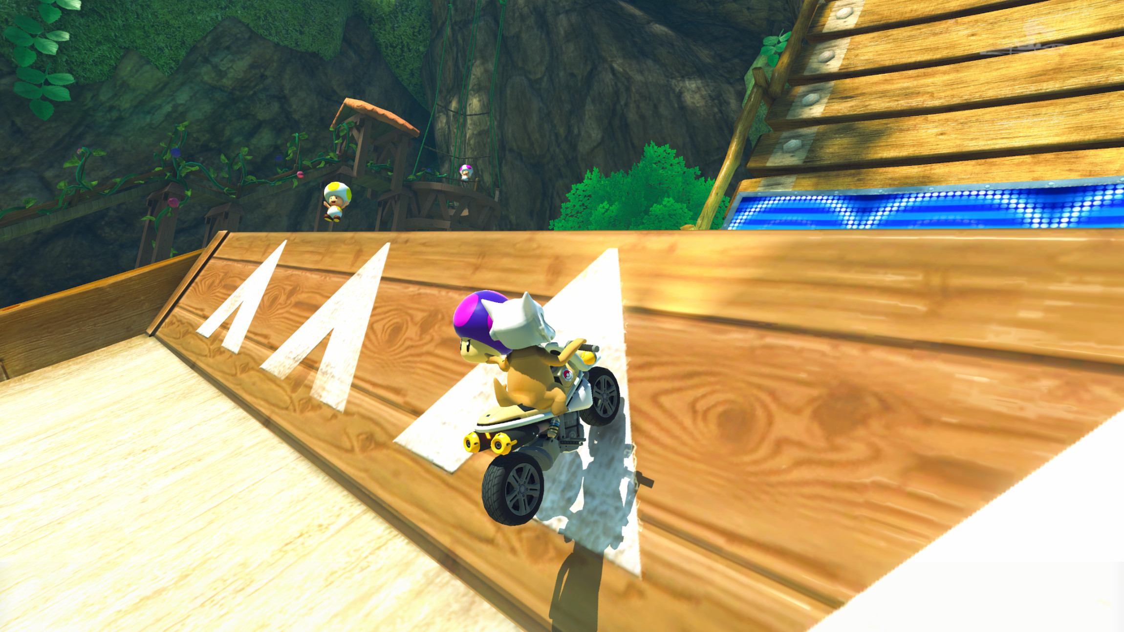 Poison Mushroom [Mario Kart 8] [Mods]