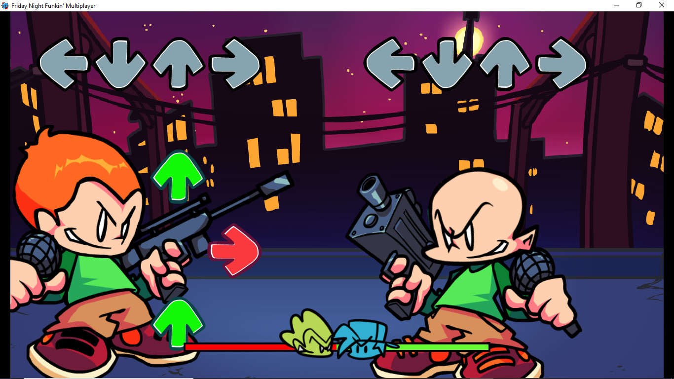 playable bald pico [Friday Night Funkin'] [Mods]