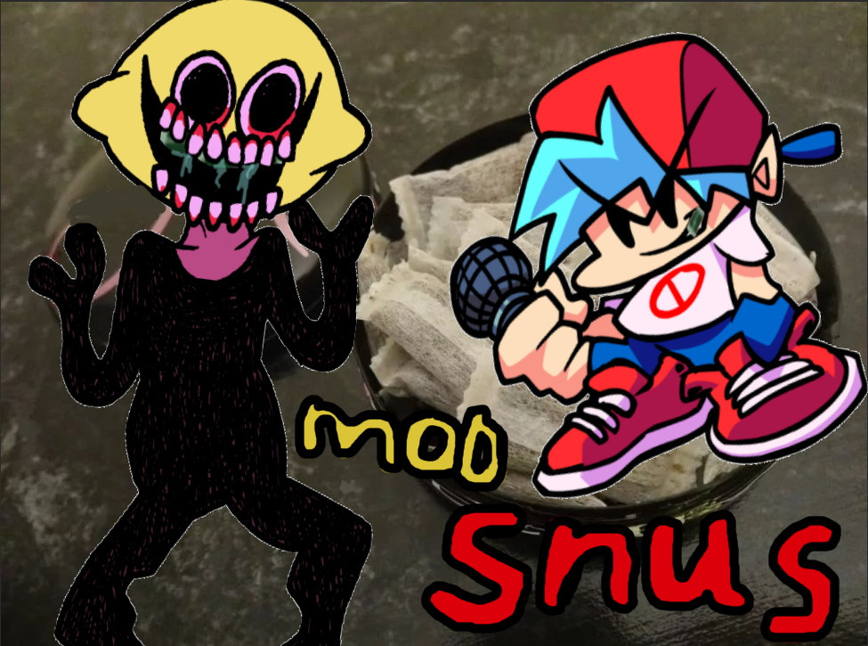 FNF MOD prosto kidaem snus rus song [Friday Night Funkin'] [Mods]